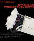 Electric Fuel Pump Module Assembly Compatible With Ford Fiesta 1.6L Multiport Gas Models From 2014 To 2019, showing detailed inner components.