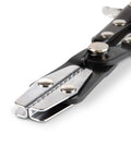 Close-up view of Automatic Locking Ratcheting Hose Pinch Off Pliers No Drain Cooling System For Servicing With Swivel Parallel Clamping Jaws
