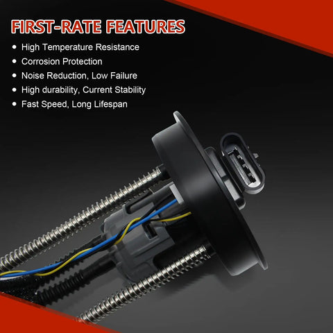 Close-up of Fuel Pump Module Assembly Fits Maverick X3 Max RS DS Turbo R RR 2018 2019 2020 2021 2022 2023 900 HO 2018 X3