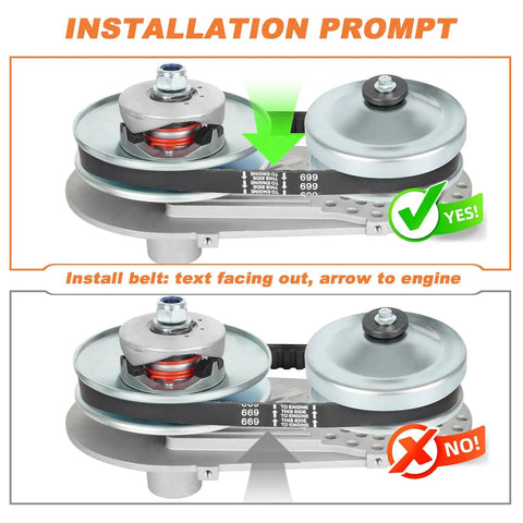 CVT Torque Converter Kit For Three Quarter Inch Crank Mini Bikes And Go Karts With 10T And 12T Pulleys installation guide
