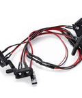 LED Lights Kit For RC Crawler Redcat Ascent 18 One Eighteen Scale With Front Spotlight And Taillights 3D Printed Resin Housing