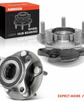 Front Wheel Bearing And Hub Assembly Set For Mazda 3 2019 2020 2021 2022 5 Lug Compatible 2 Pack With High Load Capacity