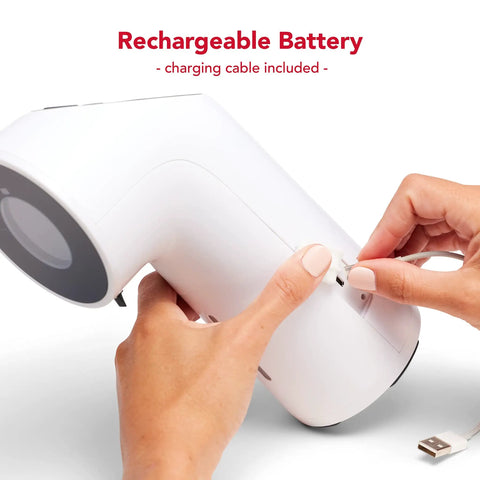 Hands Free Hassle Free Automatic Soap Dispenser With 30 Second Visual Countdown Timer For Kitchen Or Bath being recharged