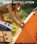 All In One Heavy Duty Snap Fastener Tool Kit With 100 Sets Of Canvas Snaps 380 Pieces used on tent outdoors