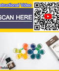 pH Test Kit 4.5 To 9.5 For Freshwater And Saltwater Aquariums Aquaculture Ponds Groundwater Drinking Water Pool Soil And Hydroponics With 400 Tests Easy To Use Accurate Water Quality Monitor image with test tubes, solution, and packaging
