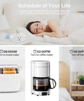Smart Plug 4-Pack With Energy Monitoring, 15A 1800W Outlet, Auto Pairing For Alexa, Google Home, and Siri, lifestyle setup