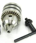 Five Eighths Inch Drill Chuck For Magnetic Drills With Weldon Shank Three Quarters Inch Adapter Pro Grade Heavy Duty