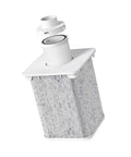 Fume Extractor Filter Set For Compatible Units With HEPA Plus Activated Carbon Five Stage Filtration shown in disassembled view