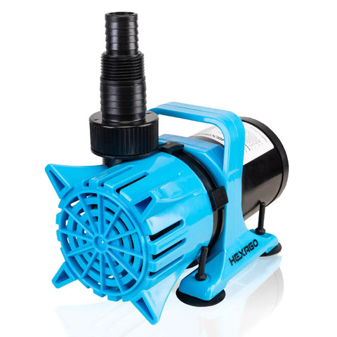 2700GPH Submersible Pond Pump For Ponds, Fountains, Waterfalls And Hydroponics, 120W, 33Ft Power Cord, 15Ft Lift, Ultra Quiet Operation