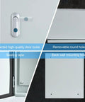 Rugged Heavy Duty Steel Electrical Junction Box For Indoor And Outdoor Use, features selected locks, seal tape, mounting hole.