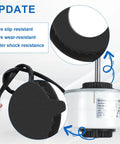 FN60B ZL ZWR50F Air Conditioning Brushless DC Fan Motor 310V 50W with cable and enhanced durability features
