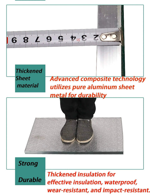 Fireproof Insulation Panel For Kitchen Appliances And High Temperature Shielding showing thickness and durability test