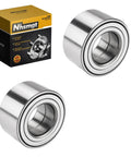Front Wheel Hub Bearing Set For Toyota Corolla 2003 To 2019 Matrix 2003 To 2013 Celica 2000 To 2005 Prius 2001 To 2003 Vibe