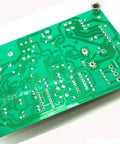 Defrost Control Board Upgrade For Bryant Payne Heat Pumps HK32EA001 HK32EA007, green circuit board, bottom view