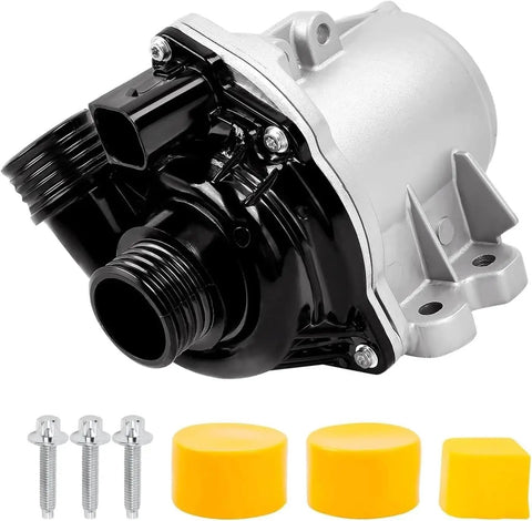 Upgrade Your BMW E60 E90 F10 With This Heavy Duty Electric Engine Water Pump Compatible With 3 Series 5 Series X5. Ensures Smooth Coolant Flow, Leak-Free Performance, And Reduced Engine Wear For Reliable Daily Driving And Long Lasting Durability On The