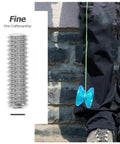 Ten Piece Full Thread Socket Set Screw Kit with close-up of metal cone grub screw and yoyo in use outdoors
