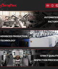 Automated factory with machinery and advanced production technology for manufacturing quality products.