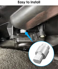 Aluminum Alloy Temperature Door Servo Coupling For Dodge Ram 1500 1999 2000 2001 Ram 2500 1999 2002 and Ram 3500 2 Pack Replacement Part 05012923AB installed view