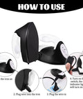 How to use the Ultra Compact Mini Heat Press Machine Portable Steam Iron With Charging Base for easy craft projects.