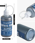 Dry Graphite Lubricant Powder For Pinewood Derby Axles And Wheels With Precision Tip Nozzle Non Oily Lube For Faster Runs