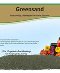 All Natural Greensand Soil Amendment For Gardens And Lawns 20 Lb Bag Rich In Potassium And Iron Improves Soil Structure And Water Retention