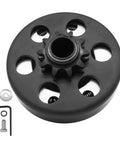 Beefy Centrifugal Go Kart Clutch Three Quarters Inch Bore Ten Tooth Fits 40 41 420 Chain For Predator 212 Engines Up To Six Point Five HP Ideal For Mini Bikes MB165 MB200 Baja