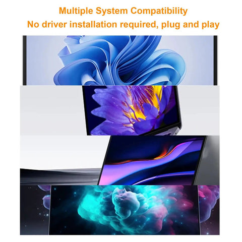 Hassle Free 4 Port KVM Switch With 4K 60Hz Video Sharing And Dual Computer Control showing multiple screens in use, highlighting system compatibility.