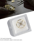 Balance Wheel Replacement Part For 7120 Movement, Durable Watch Repair Accessory For Pros And DIYers in packaging and use