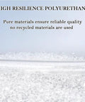 Close-up of high resilience polyurethane pellets, ensuring reliable quality for Heavy Duty Polyurethane Air Hose.