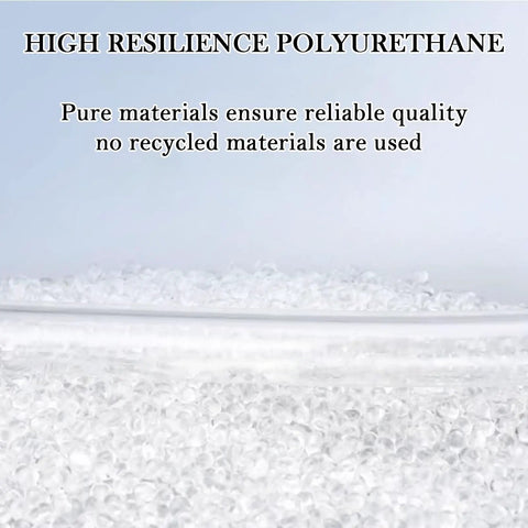 Close-up of high resilience polyurethane pellets, ensuring reliable quality for Heavy Duty Polyurethane Air Hose.