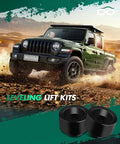 2 Inch Rear Leveling Lift Kit For Chevrolet Tahoe Suburban Avalanche 1500 2WD 4WD Billet Aluminum Coil Spring Spacers