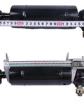 Beefed Up Power Steering Cylinder AM147174 For John Deere 415 Before 050109 425A Before 051999, shown with measurement tools