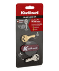 DIY Rekey Kit For SmartKey Locks Only Easy Key Reset With SmartKey Security Not Compatible With Non SmartKey Locks packaging