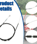 75 Inch Go Kart Throttle Cable For Predator 212cc 196cc GX160 GX200 VM22 VM24 Engines With Brake Return Spring Replacement