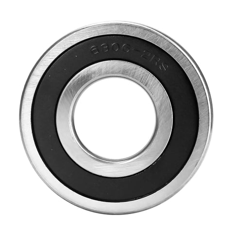 Heavy Duty Front Load Washer Tub Bearing And Seal Kit Replacement For Lg And Kenmore Rigs featuring steel bearing with rubber seal.