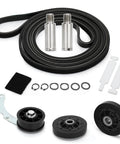 Ultimate Dryer Repair Kit For 1992 And Newer SM Series Dryers With RB170002 Roller Kit, belt, and idler pulley components