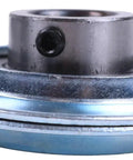 3/4 Inch Pressed Steel Two Bolt Flange Bearing SBPFL204-12 SBSFL204-12 for dump truck tarp systems side view