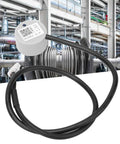 Ultrasonic Liquid Level Sensor With No Touch Detection, UART Serial Output, 3.3 To 12V Power, sensor in industrial setting
