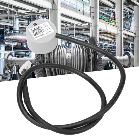 Ultrasonic Liquid Level Sensor With No Touch Detection, UART Serial Output, 3.3 To 12V Power, sensor in industrial setting