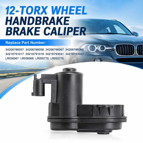 Heavy Duty Parking Brake Actuator Motor For Bmw 5 Series X3 Z4 And Range Rover Sport, featuring 12-TORX design.