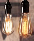 LED Edison Bulbs 60W Equivalent, E26 Base, Warm White, 6 Pack used for ceiling fans and fixtures