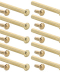 Folding Fan Rivet Nail Nut Replacement Kit 3mm Golden Steel Set For DIY Repair And Craft Projects, Universal Compatibility, Hand Fan Accessories, Paper Fan Repair Parts, Easy Install And Durable Build, 3mm golden steel fan rivet set
