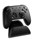 Wireless Gaming Controller For Windows PC Mac Steam And Android With TMR Joysticks Hall Triggers Motion Control RGB Fire Ring