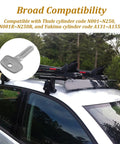Universal Lock Core Removal Key For Thule And Yakima Roof Rack Systems D1251 D1252 car setup