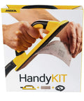 Pro Grade Dust Free Hand Sanding Block Kit 3 In X 9 In With Hook And Loop Backing, 55 Hole Abranet Mesh Sheets box front