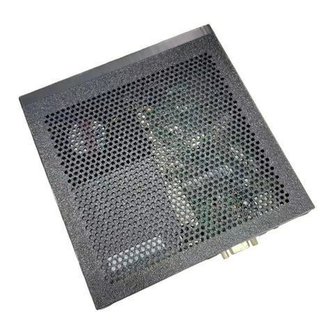 Top Cover for M720Q M920Q M920X M75Q P330 Mini PC Case with DIY Cooling Holes shown from top angle