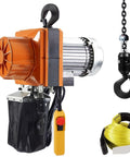1 Ton Electric Chain Hoist Workhorse With 10 Ft Lift Height And 10 Ft Per Minute Speed 120V Single Phase Overhead Crane G100