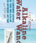 2 Pack Alkaline Water Stick Wand Boosts Hydration By Raising pH To 9.5 With Tourmaline Maifan Muyu And Far Infrared Stone Reduces ORP