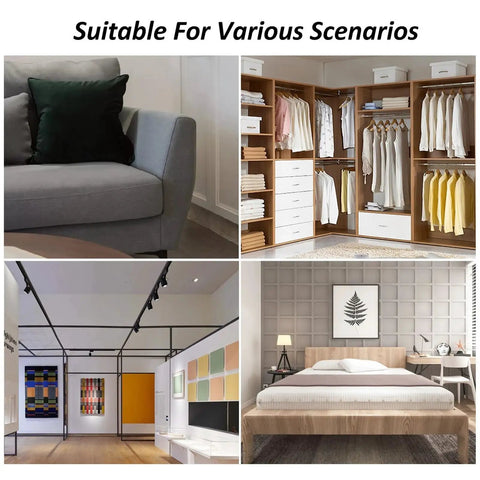 Image showcasing suitability of Built Like A Tank Metal Sectional Sofa Connector Brackets for Couch Furniture in various settings.
