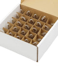 Box Of 25 Clear Blinker Light Bulbs With C7 Candelabra Base Random Blinking Perfect For Night Lights Christmas String Lights 7 Watt